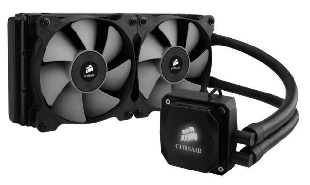 Corsair hydro series H100i-01